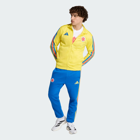 adidas Colombia DNA Track Top Soccer Jackets - Yellow