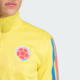 adidas Colombia DNA Track Top Soccer Jackets - Yellow