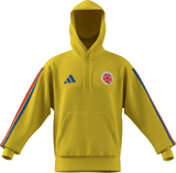 adidas Colombia DNA Soccer Fleece Hoodie - Yellow