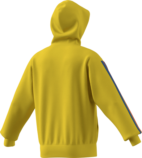 adidas Colombia DNA Soccer Fleece Hoodie - Yellow