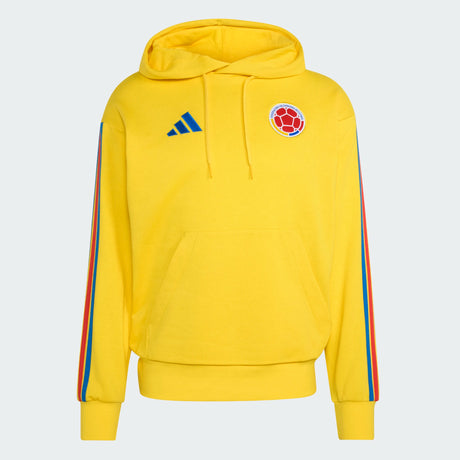adidas Colombia DNA Soccer Fleece Hoodie - Yellow