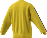 adidas Colombia DNA Men's Soccer Crew Sweat - Yellow