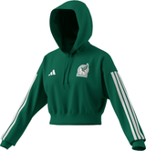 adidas Mexico DNA Women's Soccer Hoodie -Green