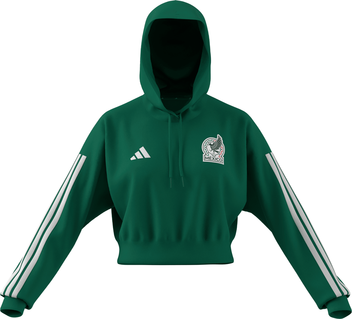 adidas Mexico DNA Women's Soccer Hoodie -Green