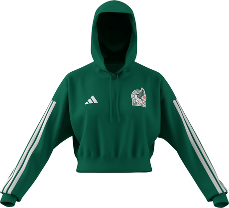 adidas Mexico DNA Women's Soccer Hoodie -Green