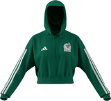 adidas Mexico DNA Women's Soccer Hoodie -Green