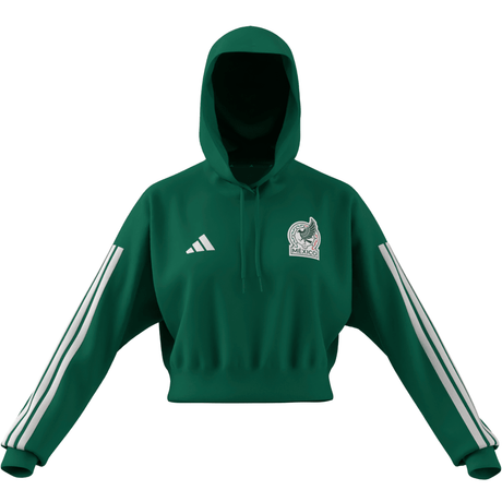 adidas Mexico DNA Women's Soccer Hoodie -Green