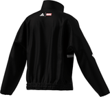 adidas Real Madrid Avengers Z.N.E Anthem Youth Soccer Jacket - Black