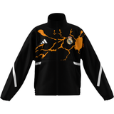 adidas Real Madrid Avengers Z.N.E Anthem Youth Soccer Jacket - Black