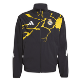 adidas Real Madrid Avengers Z.N.E Anthem Men's Soccer Jacket - Black