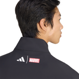 adidas Real Madrid Avengers Z.N.E Anthem Men's Soccer Jacket - Black