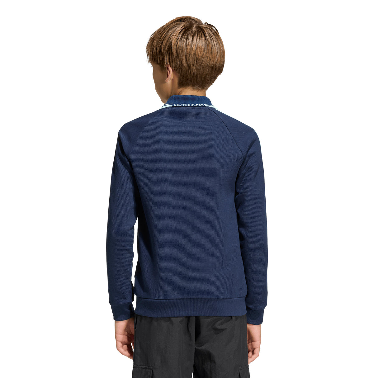 Chaqueta de fútbol adidas Alemania Primera equipación para visitante – Azul marino