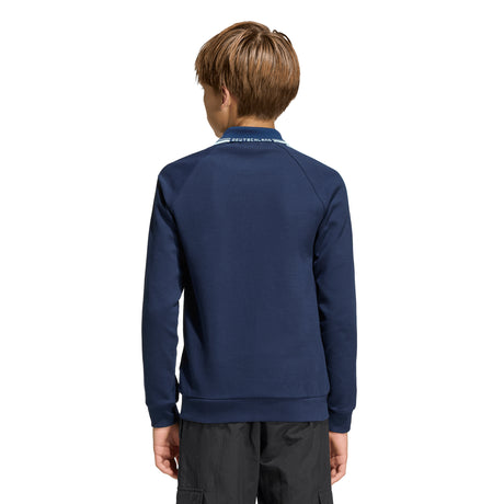 adidas Germany Away Anthem Soccer Jacket - Navy