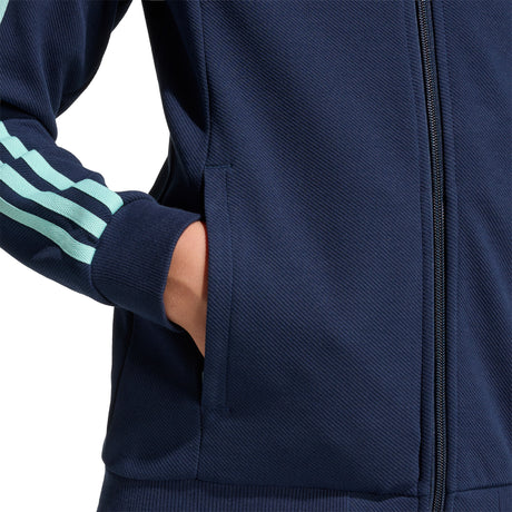 adidas Germany Away Anthem Soccer Jacket - Navy