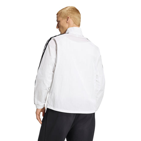 adidas Germany Home Anthem Men's Soccer Jacket - White/Black