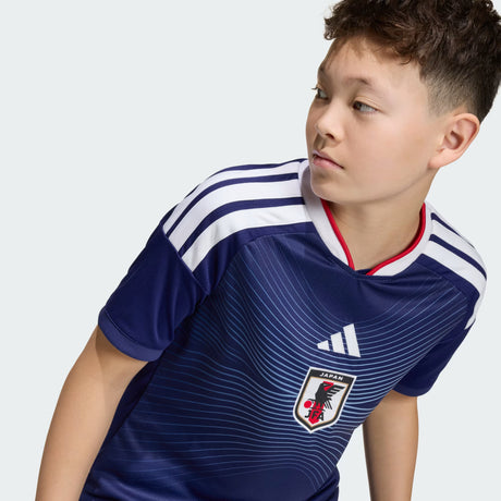 Camiseta de Fútbol adidas Japón Local para Jóvenes 2026 - Azul