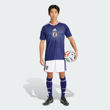 adidas Japan Home Men's Soccer Jersey 26 - Japan Blue / Ash Blue