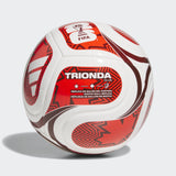 adidas World Cup Club Canada Soccer Ball - White/Red
