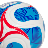 adidas World Cup Club USA Soccer Ball - White/Blue/Red