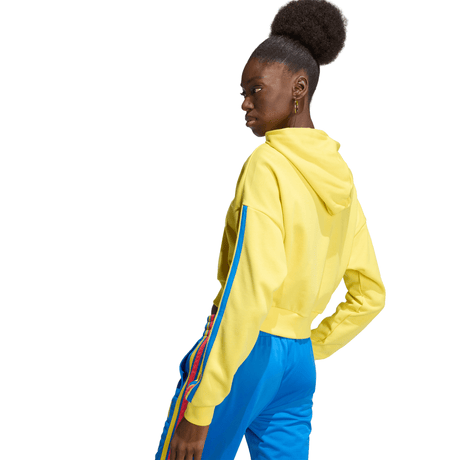 adidas Colombia DNA Women's Soccer Hoodie - Yellow