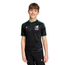 adidas Mexico Third Youth Soccer Jersey 26 - Black