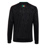 adidas Mexico Third Long Sleeve Youth Soccer Jersey 26 - Black