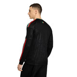 adidas Mexico Third Long Sleeve Men's Soccer Jersey 26 - Black