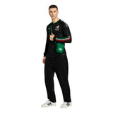 adidas Mexico Third Long Sleeve Men's Soccer Jersey 26 - Black