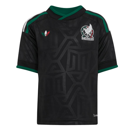 adidas Mexico Third Mini Kids Set 26 - Black