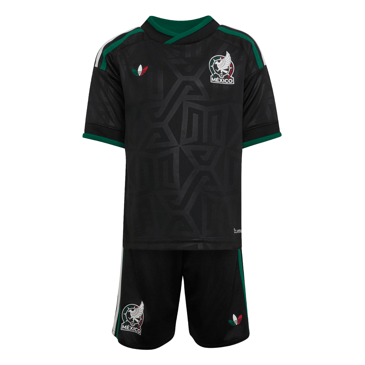 adidas Mexico Third Mini Kids Set 2026 - Black