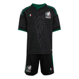 adidas Mexico Third Mini Kids Set 2026 - Black