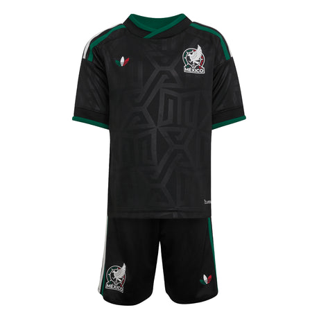 adidas Mexico Third Mini Kids Set 26 - Black