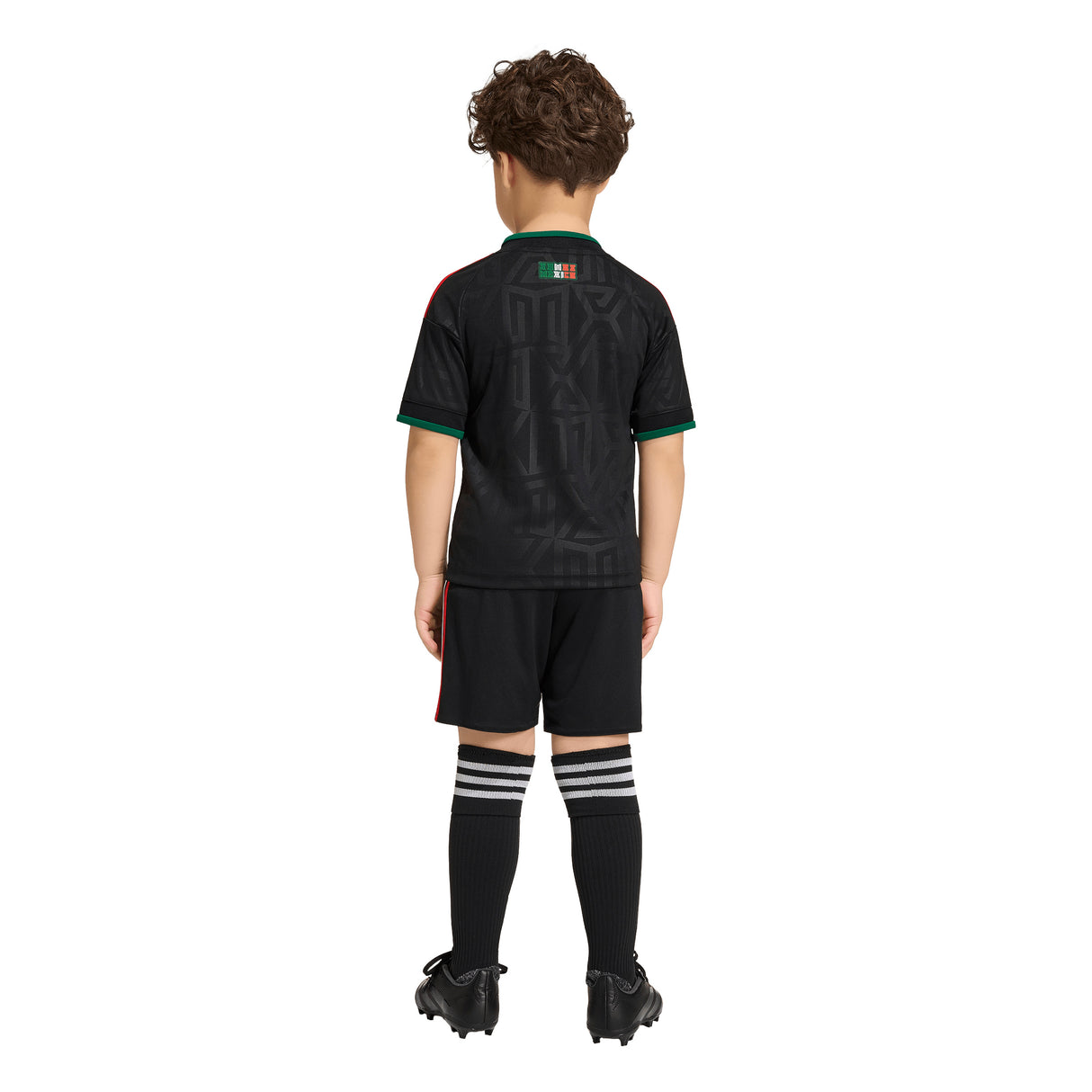 adidas Mexico Third Mini Kids Set 2026 - Black