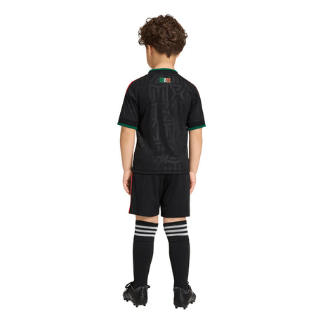 adidas Mexico Third Mini Kids Set 26 - Black