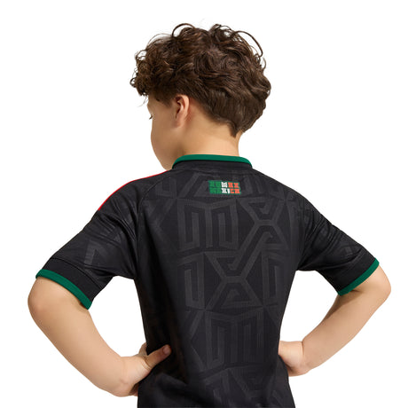 adidas Mexico Third Mini Kids Set 26 - Black