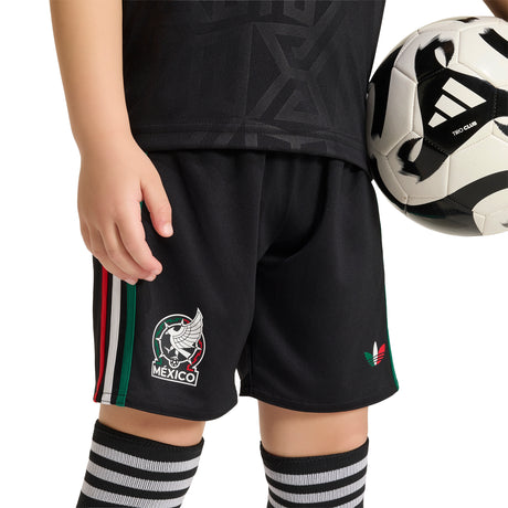 adidas Mexico Third Mini Kids Set 26 - Black
