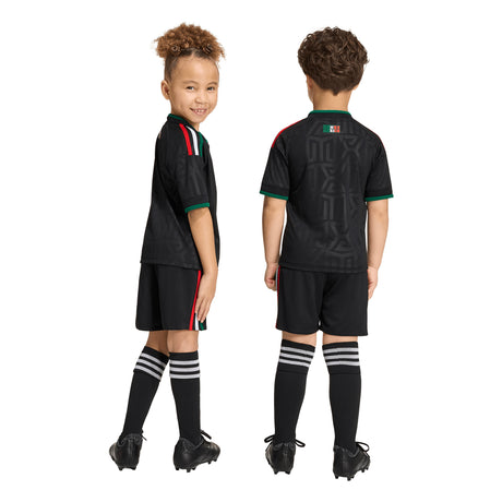 adidas Mexico Third Mini Kids Set 26 - Black