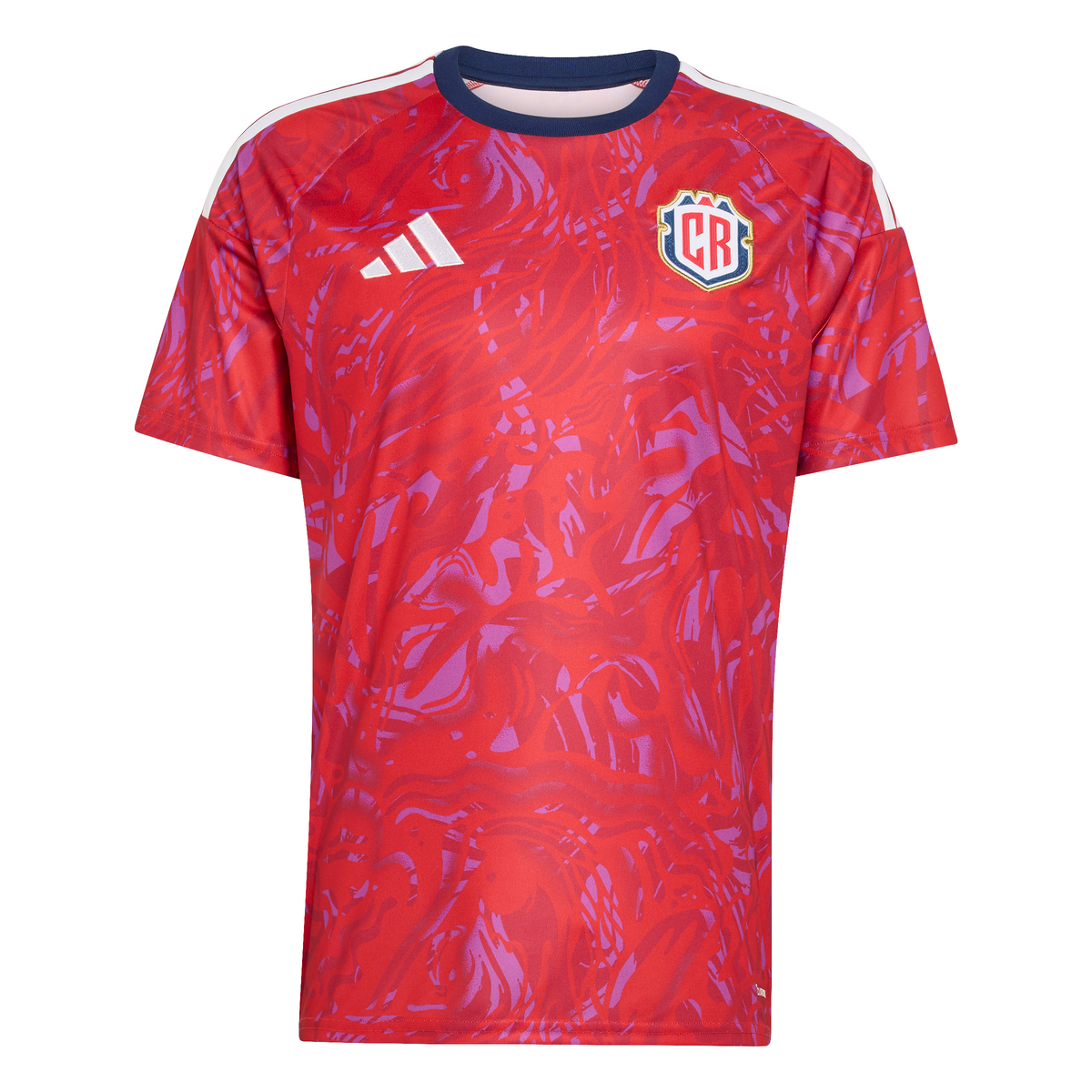 adidas Costa Rica Home Men's Soccer Jersey 26 - Red