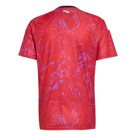 Camiseta de fútbol de la primera equipación de Costa Rica adidas para hombre 26 - Rojo