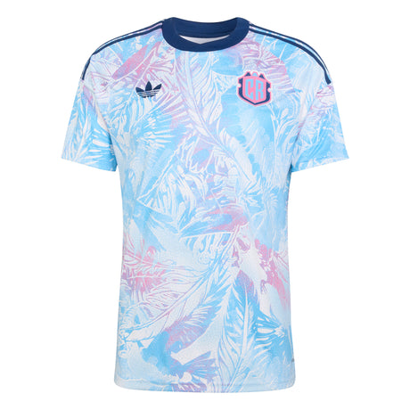 adidas Costa Rica Away Men's Soccer Jersey 2026 - Blue