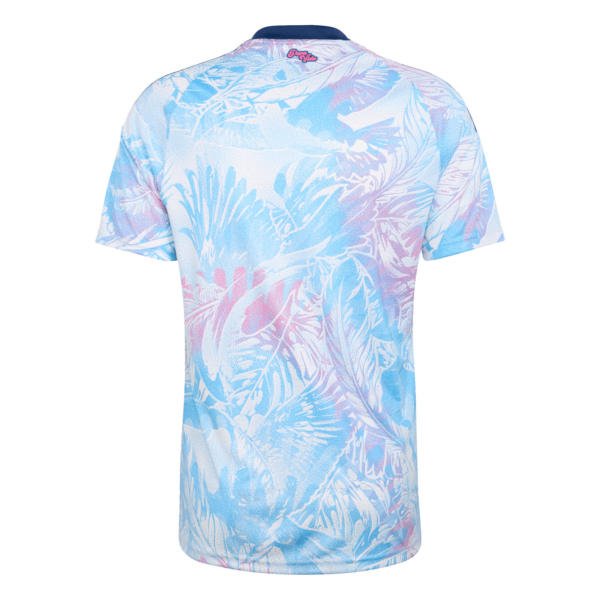 adidas Costa Rica Away Men's Soccer Jersey 2026 - Blue