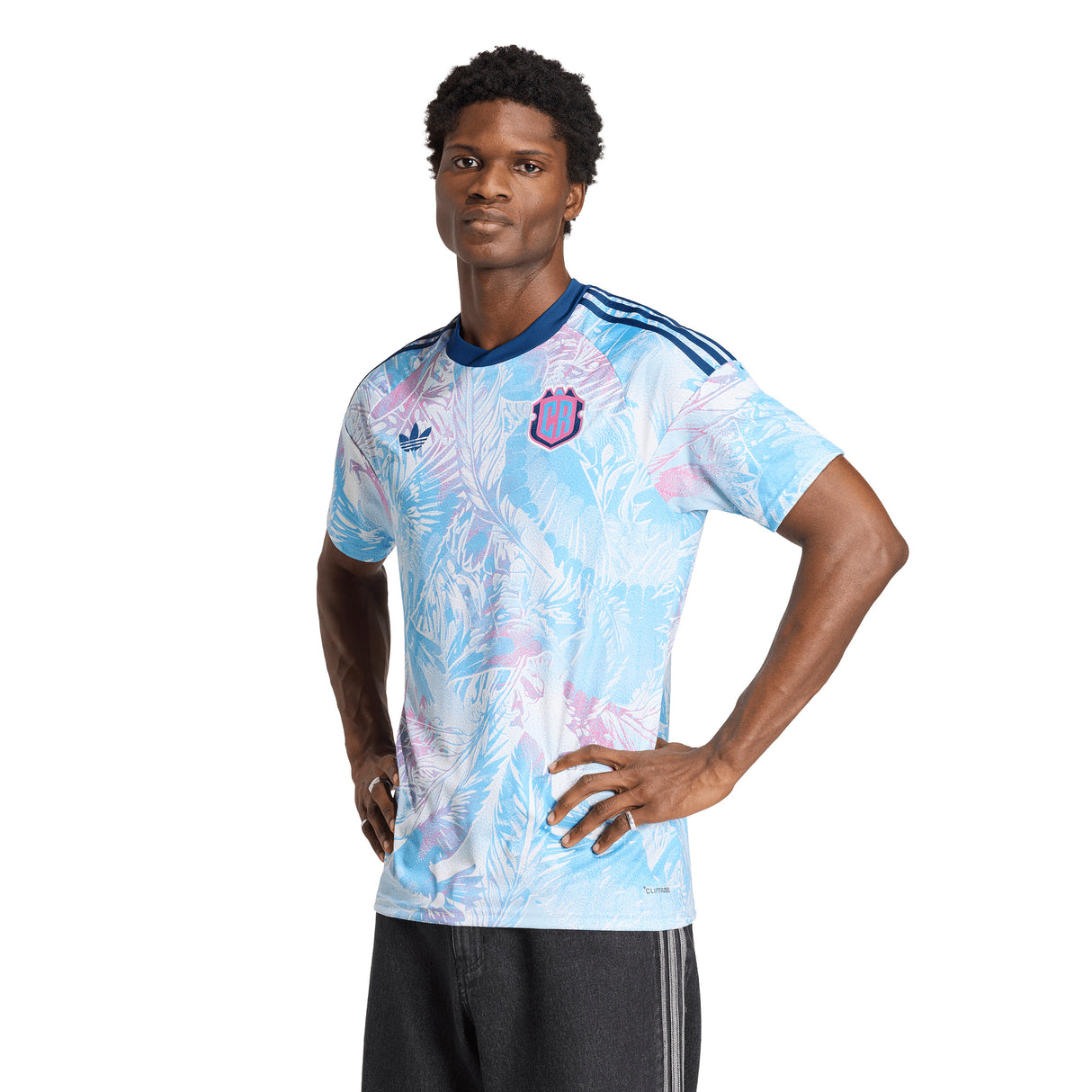 adidas Costa Rica Away Men's Soccer Jersey 2026 - Blue