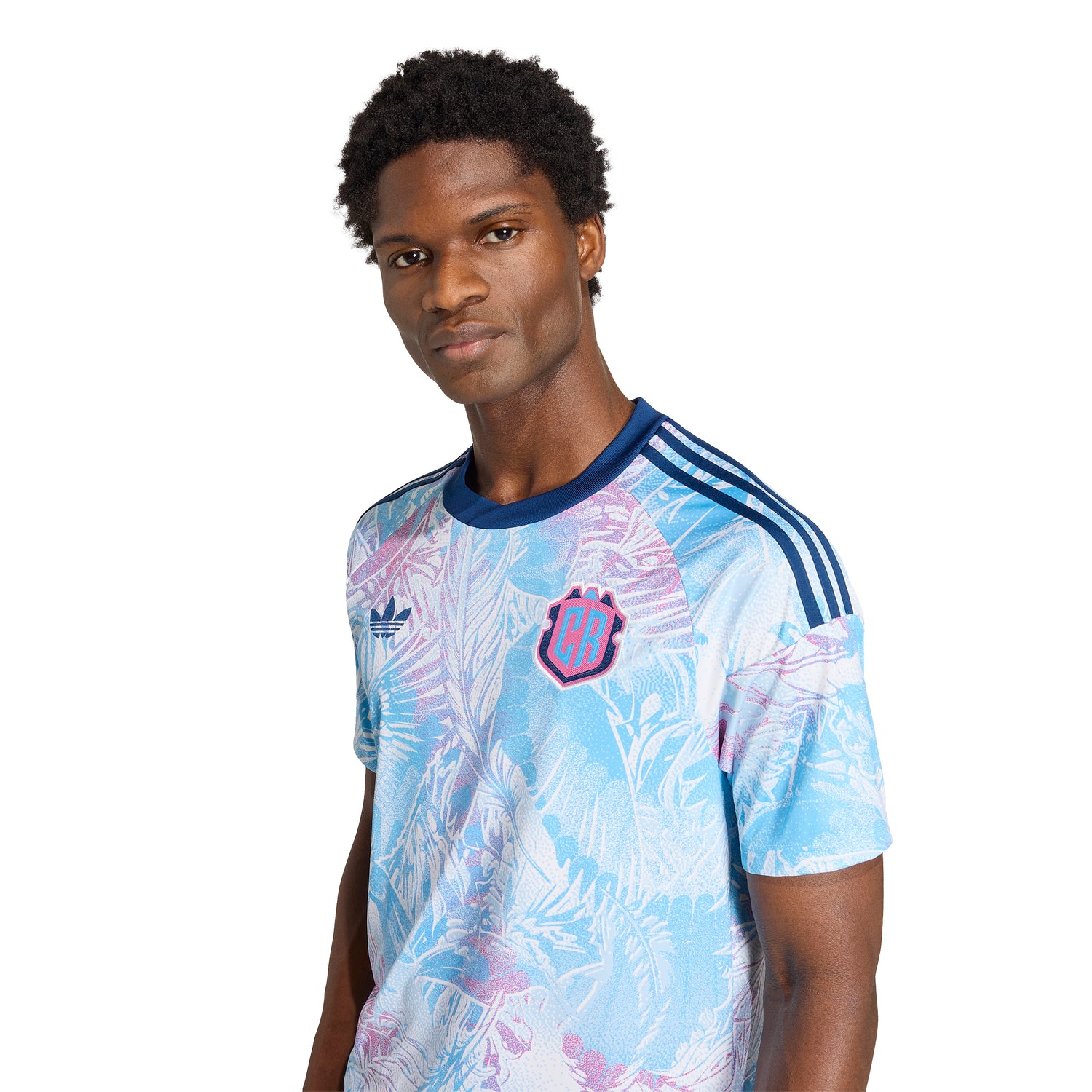 adidas Costa Rica Away Men's Soccer Jersey 2026 - Blue