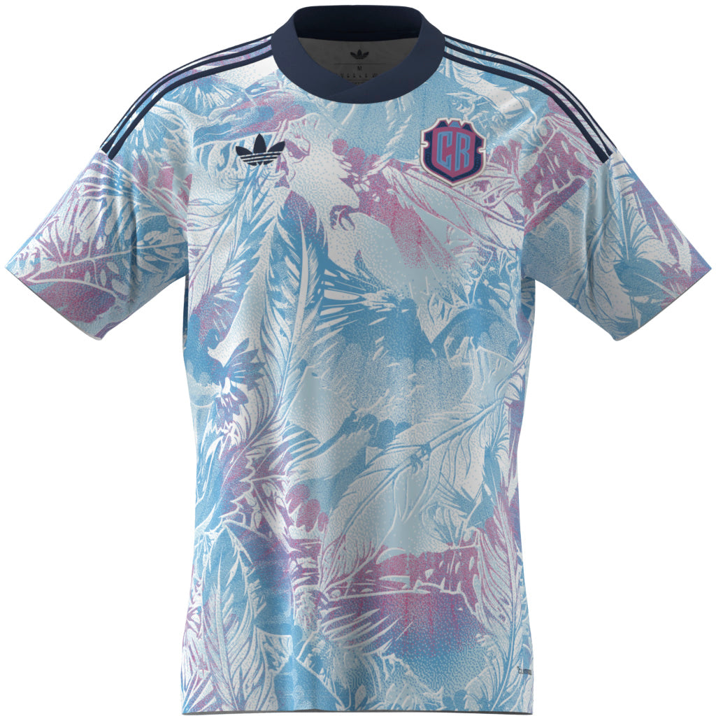 adidas Costa Rica Away Men's Soccer Jersey 2026 - Blue