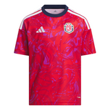 adidas Costa Rica Home Youth Soccer Jersey 26 - Red