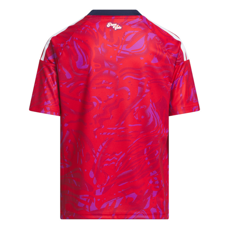 Camiseta de Fútbol de Local para Jóvenes adidas Costa Rica 26 - Rojo