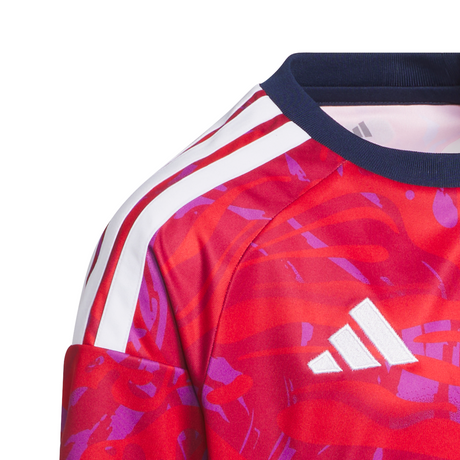 Camiseta de Fútbol de Local para Jóvenes adidas Costa Rica 26 - Rojo