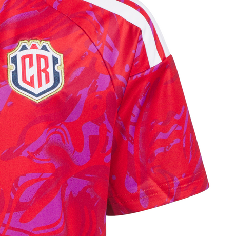 Camiseta de Fútbol de Local para Jóvenes adidas Costa Rica 26 - Rojo