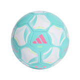 adidas Messi League Soccer Ball - White/Aqua