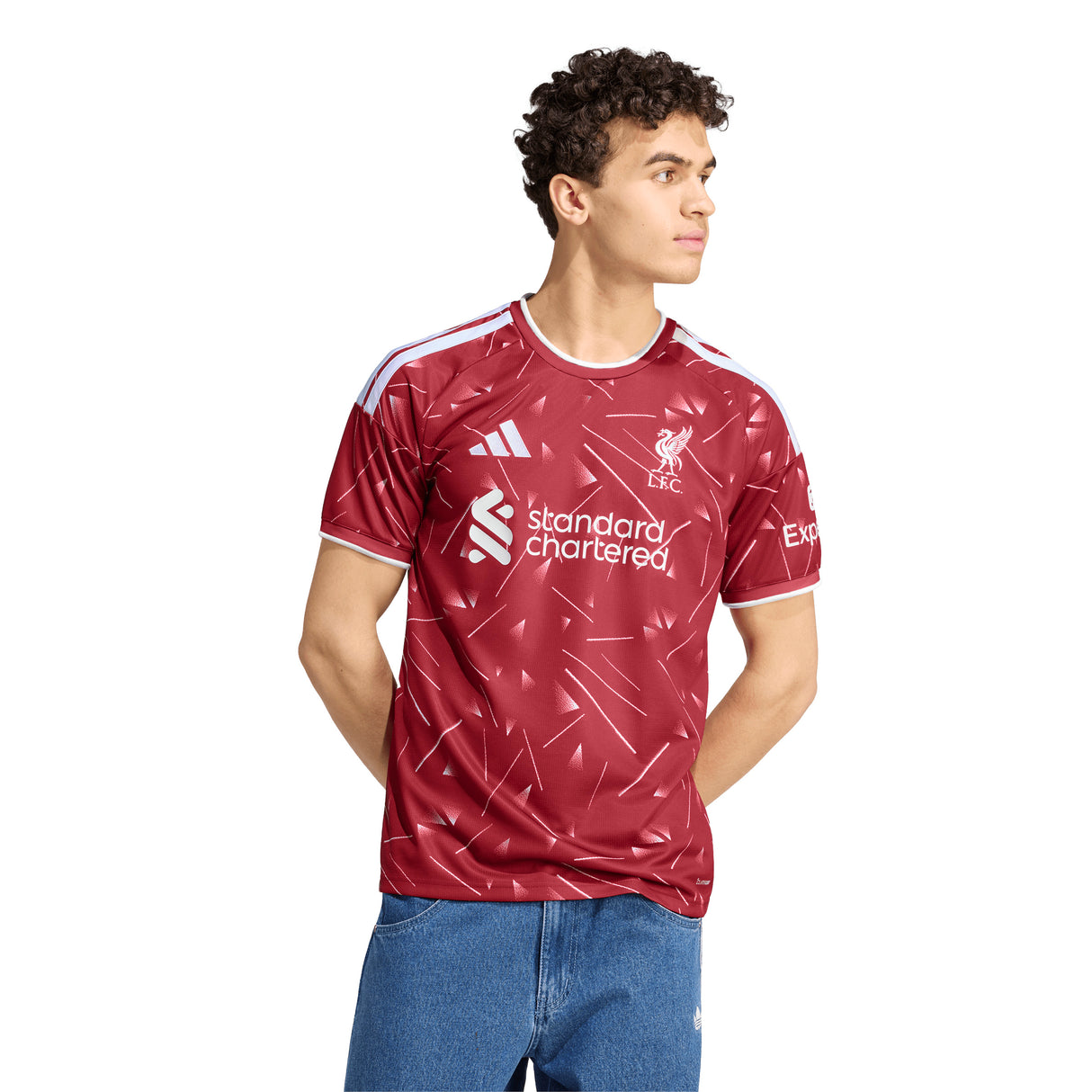 adidas Liverpool FC Home Men's Soccer Jersey 26/27 - Red